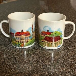 Vintage New Orleans Coffee Cups/Mug